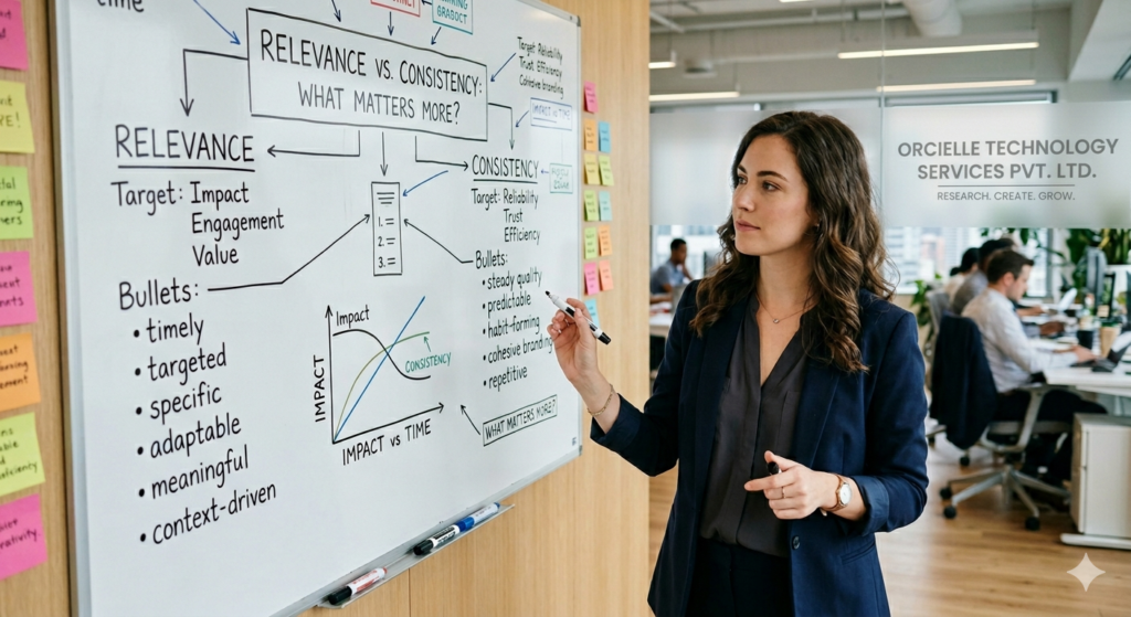Relevance vs Consistency: What Really Drives Better Results?