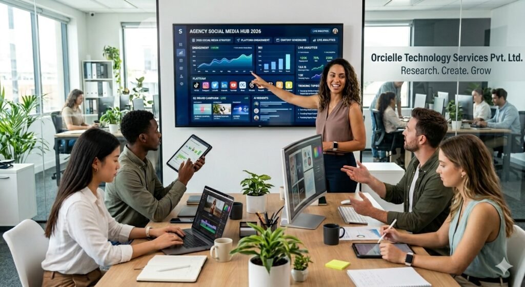 The Role of Social Media in Agency Marketing in 2026