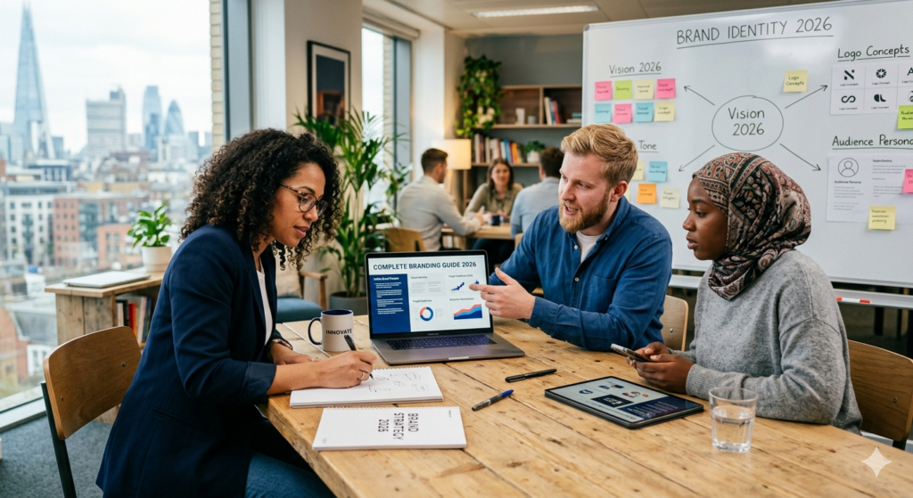 How to Build a Strong Brand Identity : Complete Branding Guide 2026