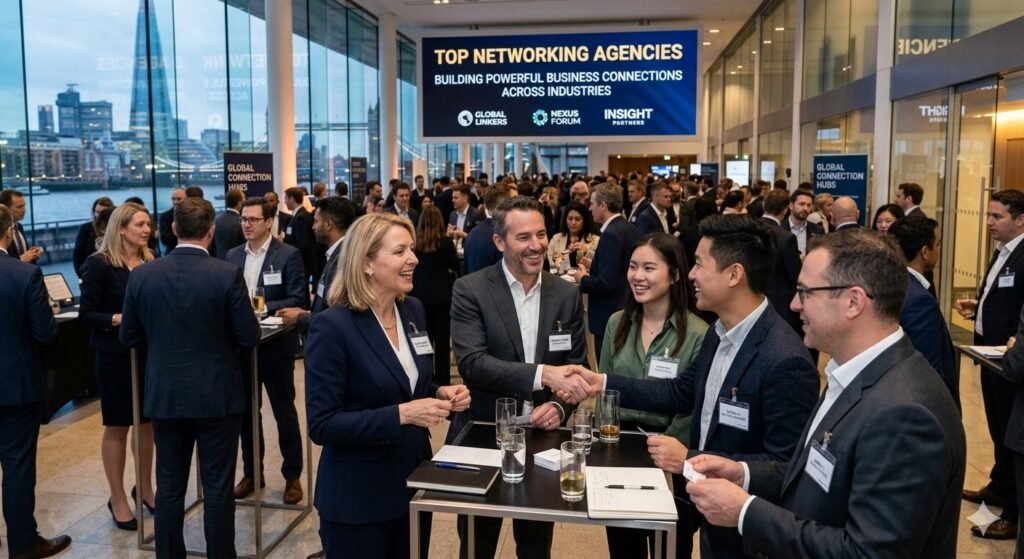Top Networking Agencies in the World