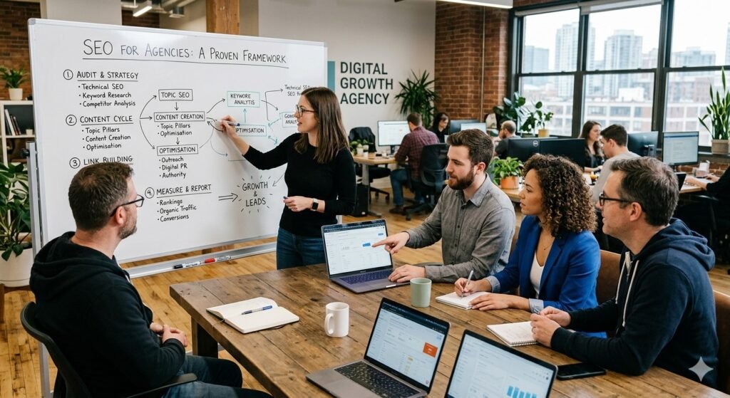 SEO for Agencies: A Proven Framework to Drive Traffic, Leads & Growth